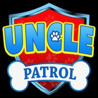 Funny Uncle Patrol Dog Mom Dad Womens Tank Top