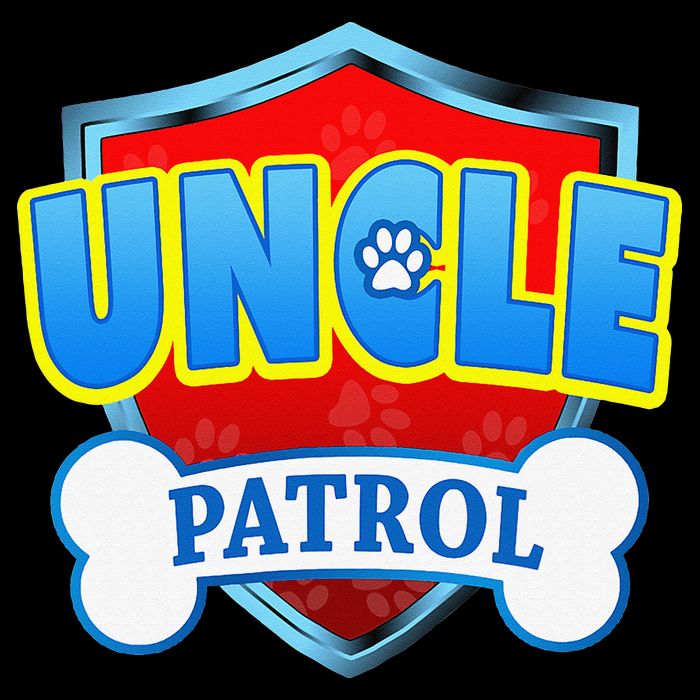 Funny Uncle Patrol Dog Mom Dad Womens Tank Top