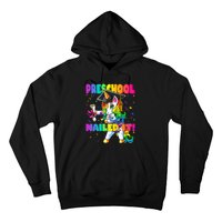 Flossing Unicorn Preschool Graduation Cap Diploma Gift Hoodie