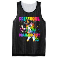 Flossing Unicorn Preschool Graduation Cap Diploma Gift Mesh Reversible Basketball Jersey Tank