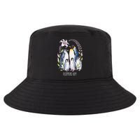 Flippers Up Penguins Resist Tariffs Cool Comfort Performance Bucket Hat