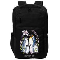 Flippers Up Penguins Resist Tariffs Impact Tech Backpack