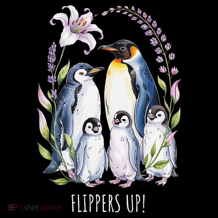 Flippers Up Penguins Resist Tariffs Flatbill Hat