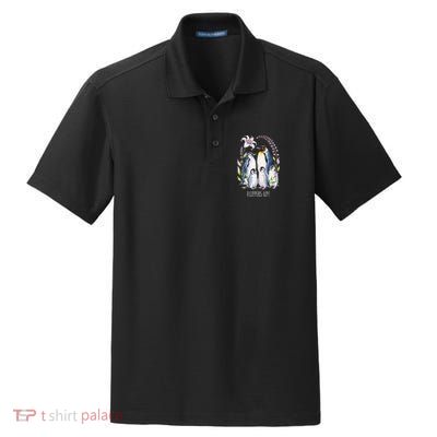 Flippers Up Penguins Resist Tariffs Dry Zone Grid Polo