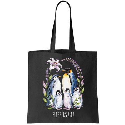 Flippers Up Penguins Resist Tariffs Bag