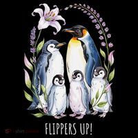 Flippers Up Penguins Resist Tariffs Bag