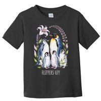 Flippers Up Penguins Resist Tariffs Toddler T-Shirt