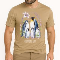 Flippers Up Penguins Resist Tariffs Performance Shirt