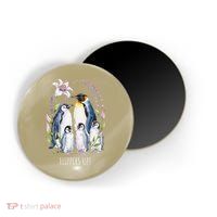 Flippers Up Penguins Resist Tariffs Magnet