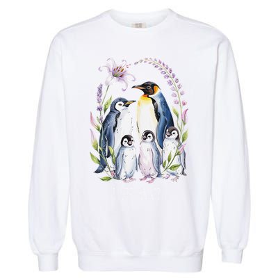 Flippers Up Penguins Resist Tariffs Garment-Dyed Sweatshirt