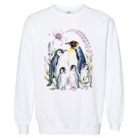Flippers Up Penguins Resist Tariffs Garment-Dyed Sweatshirt