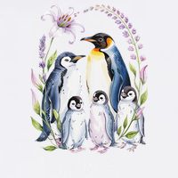 Flippers Up Penguins Resist Tariffs Garment-Dyed Sweatshirt