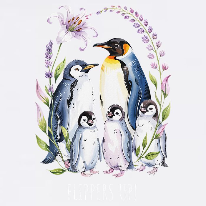 Flippers Up Penguins Resist Tariffs Garment-Dyed Sweatshirt