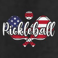 Funny Usa Pickleball Pickleball Player Paddleball Lover 12oz Stainless Steel Coffee Mug