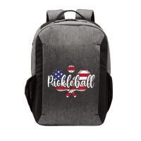 Funny Usa Pickleball Pickleball Player Paddleball Lover Vector Backpack