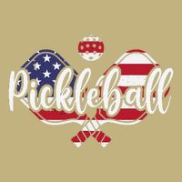Funny Usa Pickleball Pickleball Player Paddleball Lover Magnet