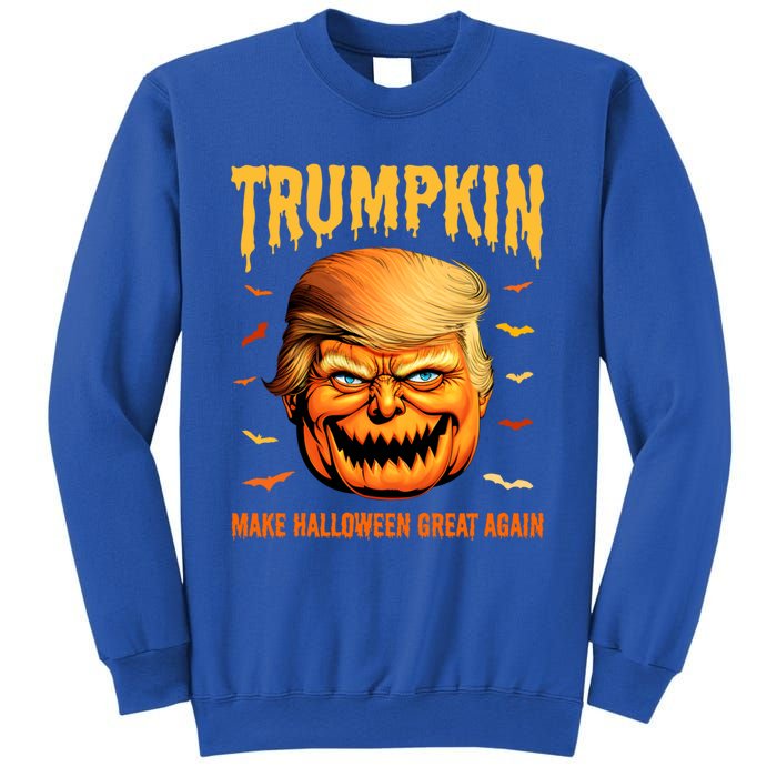 Funny Usa Pumpkin Trumpkin Make Halloween Great Again Gift Sweatshirt