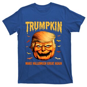 Funny Usa Pumpkin Trumpkin Make Halloween Great Again Gift T-Shirt