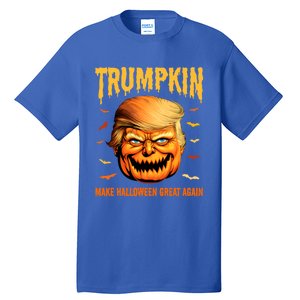 Funny Usa Pumpkin Trumpkin Make Halloween Great Again Gift Tall T-Shirt