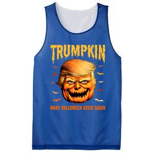 Funny Usa Pumpkin Trumpkin Make Halloween Great Again Gift Mesh Reversible Basketball Jersey Tank