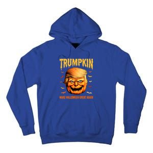 Funny Usa Pumpkin Trumpkin Make Halloween Great Again Gift Tall Hoodie