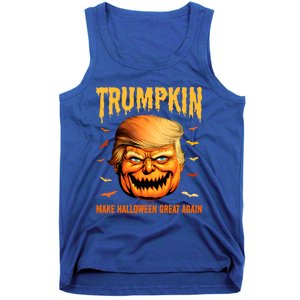 Funny Usa Pumpkin Trumpkin Make Halloween Great Again Gift Tank Top