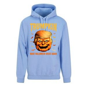 Funny Usa Pumpkin Trumpkin Make Halloween Great Again Gift Unisex Surf Hoodie