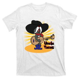 Funny Uncle Pecos Cartoon Lover T-Shirt