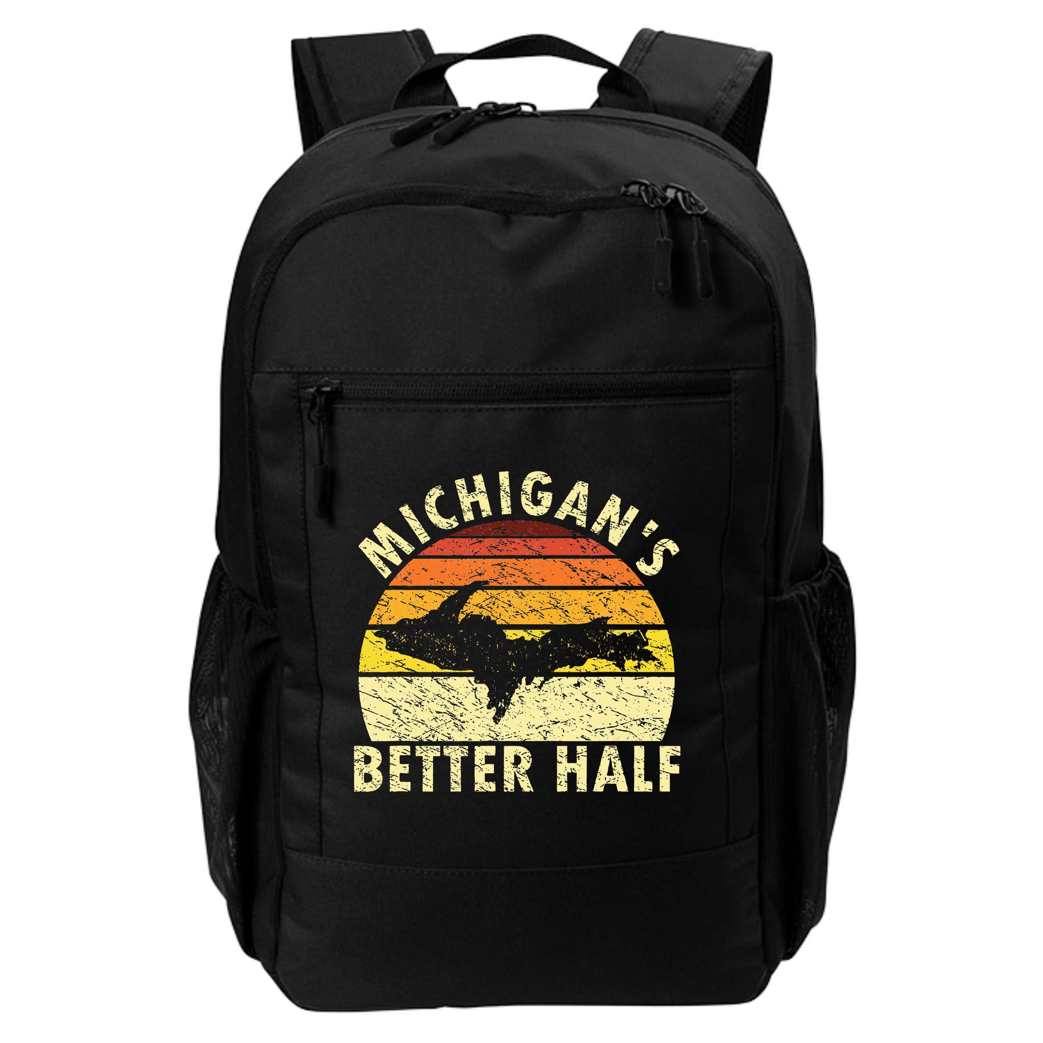 Funny Upper Peninsula Yooper Upper Michigan Backpack