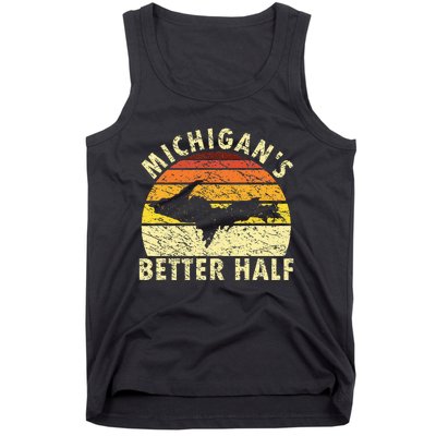 Funny Upper Peninsula Yooper Upper Michigan Tank Top