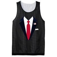 Funny Usa President Trump Suit Easy Halloween Costume Mesh Reversible Basketball Jersey Tank