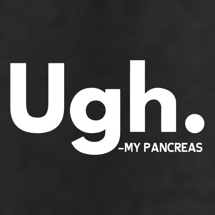 Funny Ugh Pancreas Supporter 25L Jumbo Tote