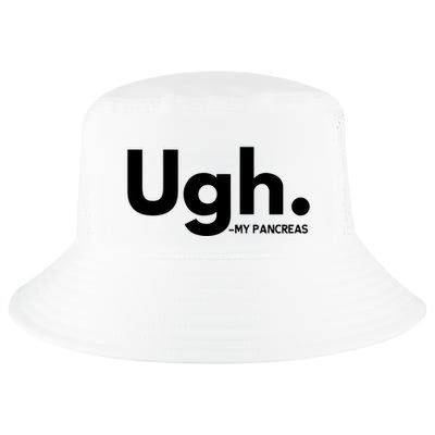 Funny Ugh Pancreas Supporter Cool Comfort Performance Bucket Hat