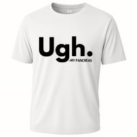 Funny Ugh Pancreas Supporter Cooling Performance Crew T-Shirt