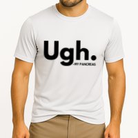 Funny Ugh Pancreas Supporter Cooling Performance Crew T-Shirt