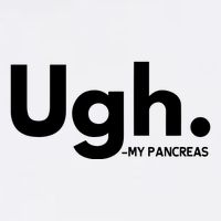 Funny Ugh Pancreas Supporter Hoodie
