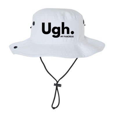 Funny Ugh Pancreas Supporter Bucket Hat