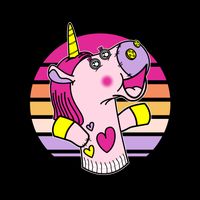 Funny Unicorn Puppet Aaaaand Why Should I Care 16oz Travel Tumbler