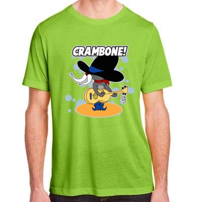 Funny Uncle Pecos Cartoon Lover Adult ChromaSoft Performance T-Shirt