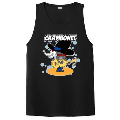 Funny Uncle Pecos Cartoon Lover PosiCharge Competitor Tank