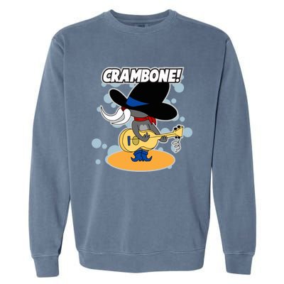 Funny Uncle Pecos Cartoon Lover Garment-Dyed Sweatshirt