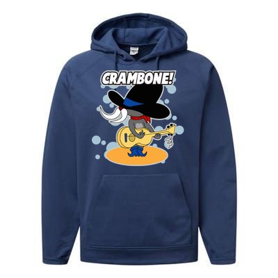 Funny Uncle Pecos Cartoon Lover Performance Fleece Hoodie