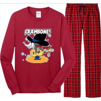 Funny Uncle Pecos Cartoon Lover Long Sleeve Pajama Set