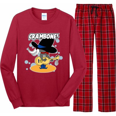 Funny Uncle Pecos Cartoon Lover Long Sleeve Pajama Set