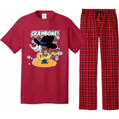 Funny Uncle Pecos Cartoon Lover Pajama Set