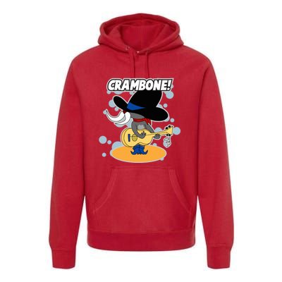 Funny Uncle Pecos Cartoon Lover Premium Hoodie