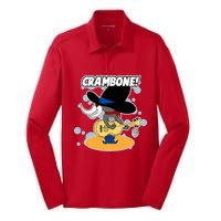 Funny Uncle Pecos Cartoon Lover Silk Touch Performance Long Sleeve Polo