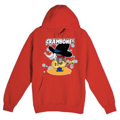 Funny Uncle Pecos Cartoon Lover Premium Pullover Hoodie