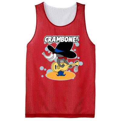 Funny Uncle Pecos Cartoon Lover Mesh Reversible Basketball Jersey Tank