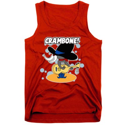 Funny Uncle Pecos Cartoon Lover Tank Top